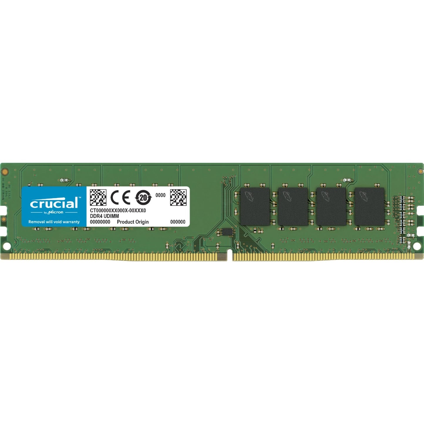 DDR4-3200 cruciale da 32 GB