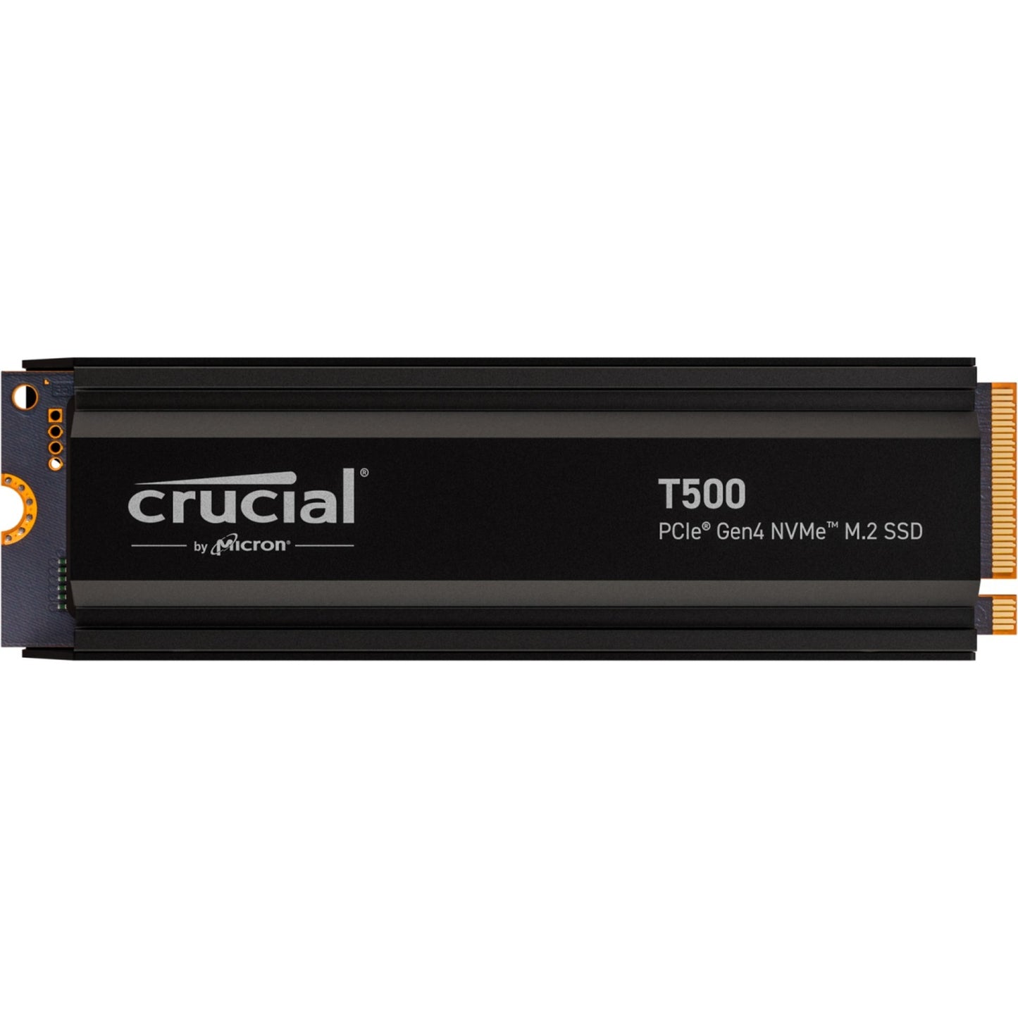 Crucial T500 2 TB con disipador térmico