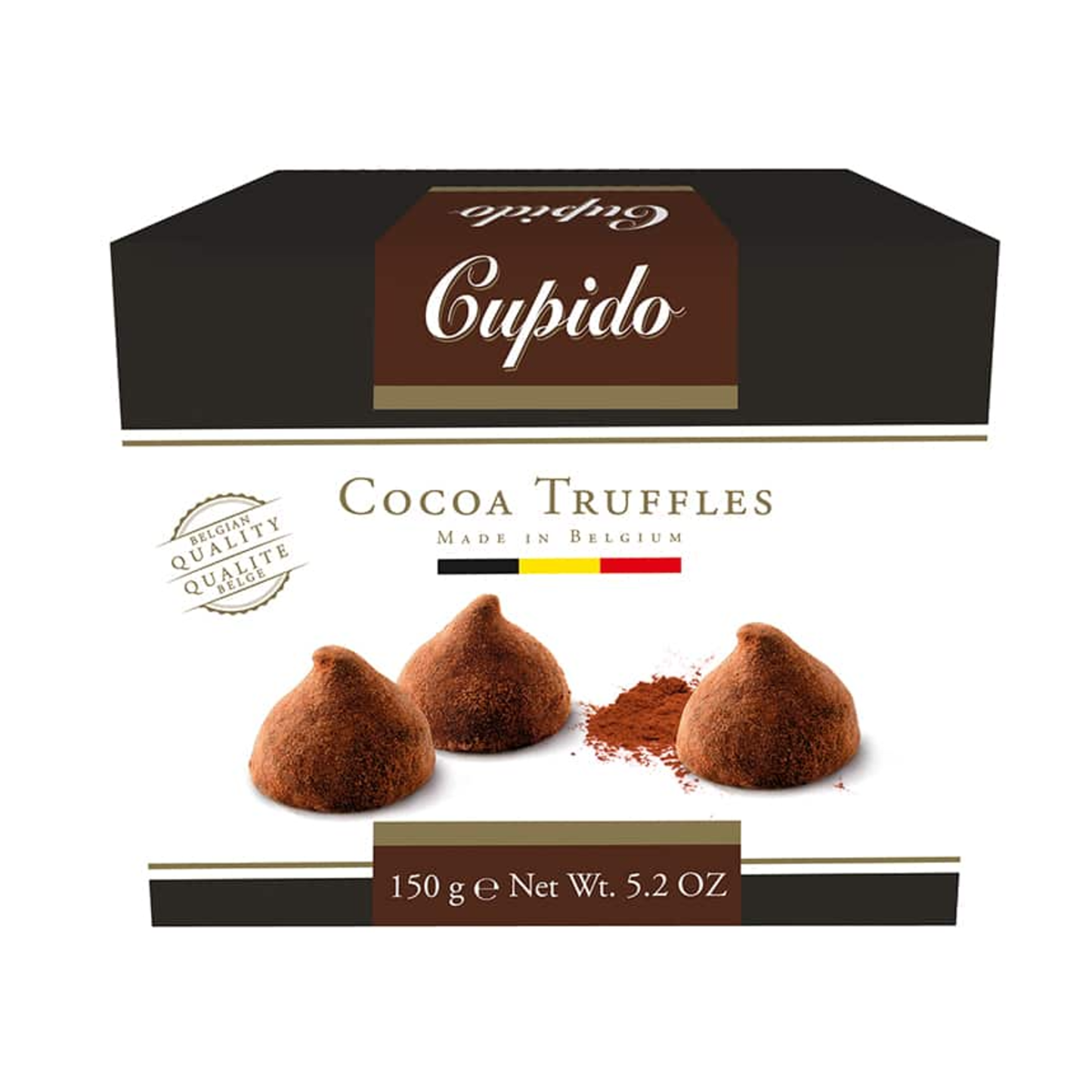 Cupido trufas de cacao oscuras (12x 150gr)