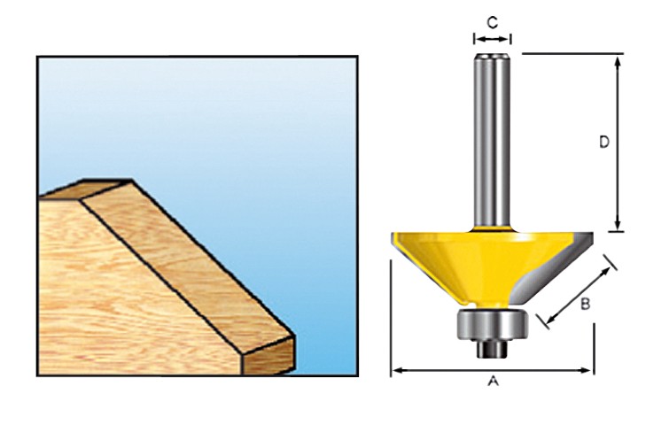 Accessori Makita smusso+lag hm r45 s6 - d-09488