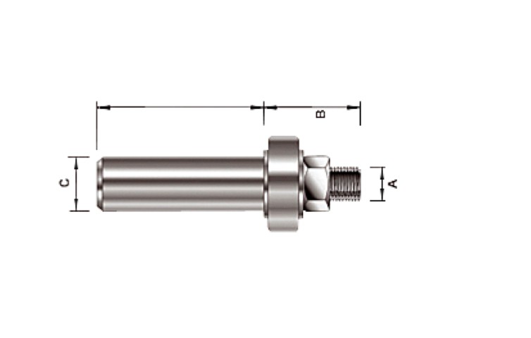 Mandrino accessori Makita s12 - d-12108