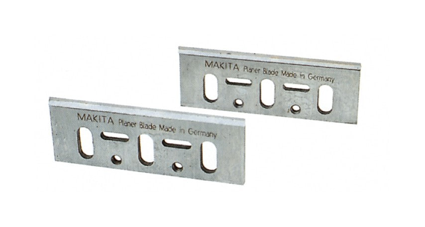 Accessori Makita lame per piallatura hss 82mm - d-16346