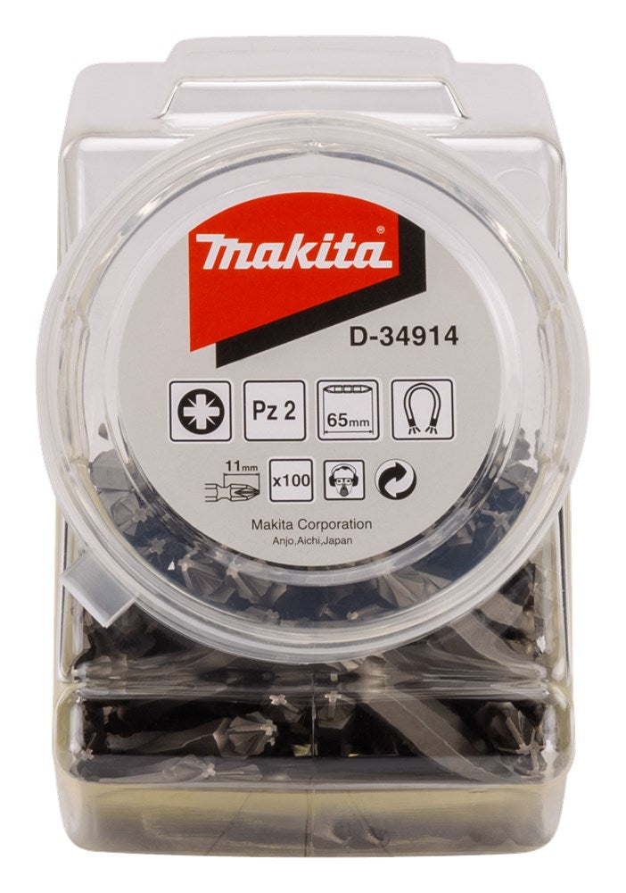 Makita accessori scr.b pz2-pz2 65mm vaso 100pz - d-34914