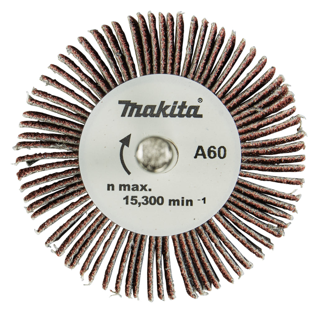 Accessori Makita rullo abrasivo lamellare 50x20mm - d-75384