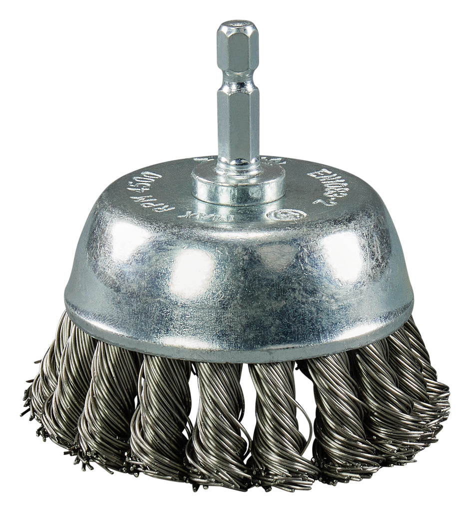 Spazzola per ciotola accessori Makita zk1 4x75mm - d-76700