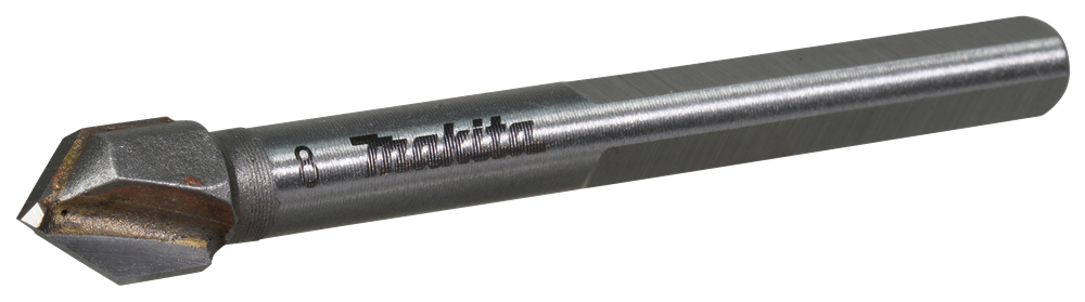 Trapano per vetro Makita | 8x58 mm - d-78455