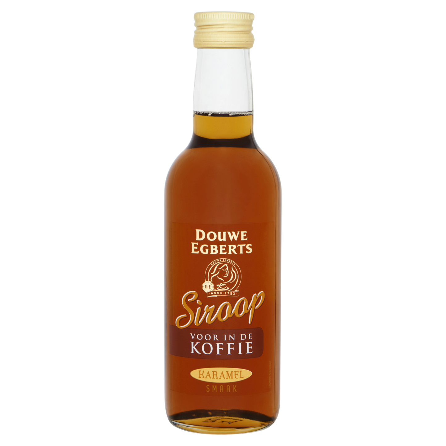 Douwe Egberts d.e. sciroppo di caramello (6x 250 ml)