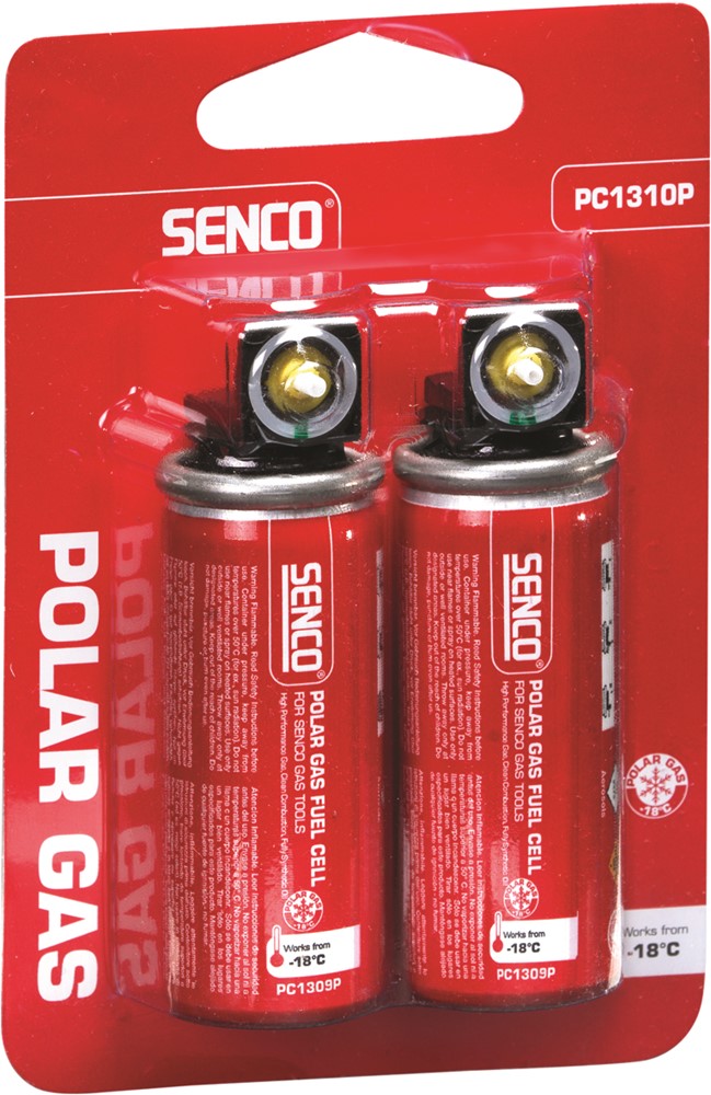 Cartuccia gas premium Senco pc1310p | 18 grammi | 2 pezzi - pc1310p