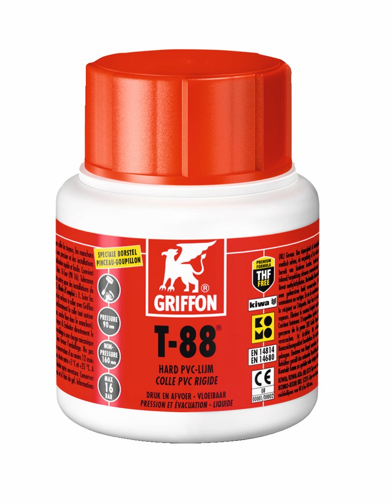 Colla rigida per PVC Griffon T-88 100ml