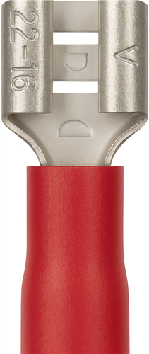 Capocorda Tirex 6,3x0,8 fe 541 (scatola 50) (nml)
