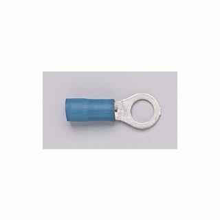 Occhiello per cavo Tirex m6 blu 560 (scatola 25)