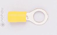 Occhiello per cavo Tirex m8 giallo 563 (scatola 25)
