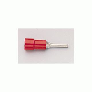 Conector cable Tirex redondo rojo 2mm 566 (caja 100)