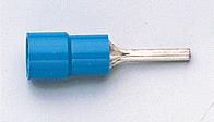 Terminal de cable Tirex azul redondo 2mm 564 (caja 25)