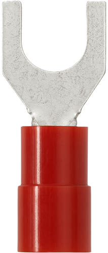 Tirex cable horquilla m4 rojo 644 (caja 25)