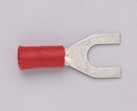 Tirex cable horquilla m5 rojo 645 (caja 25)