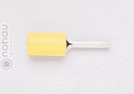 Conector cable tirex redondo amarillo 622 (caja 25)