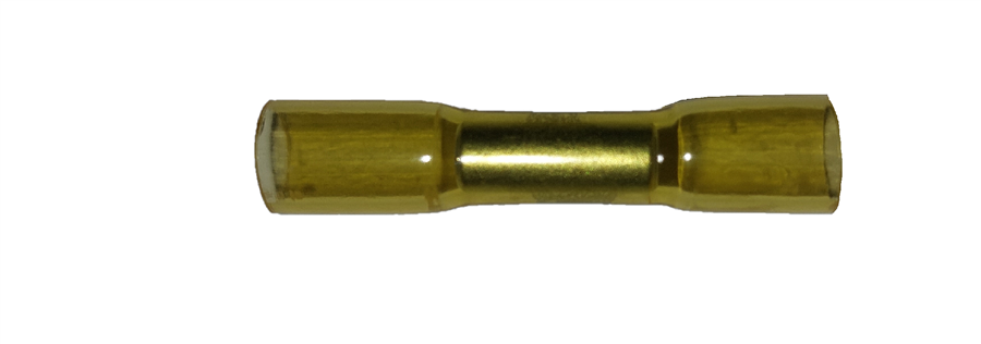 Connettore per cavo termoretraibile Tirex 4.0-6.0mm2 giallo (scatola 25)