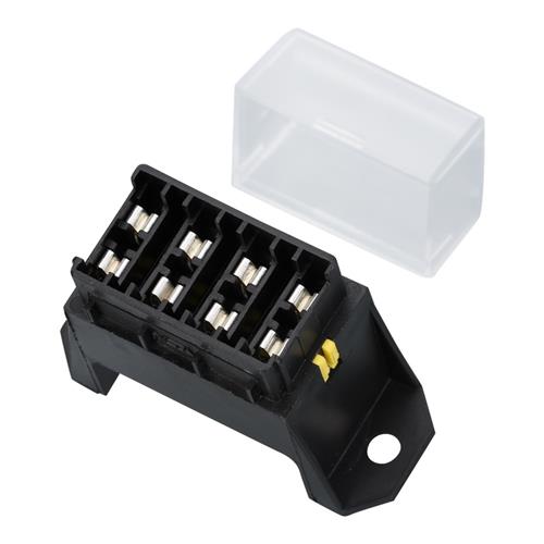 Scatola fusibili a innesto Tirex a 4 vie