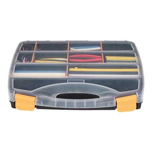 Assortimento di guaine termorestringenti Tirex 2:1 590 pezzi