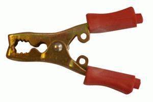 Pinza carica batteria Tirex 40a rossa l=70mm