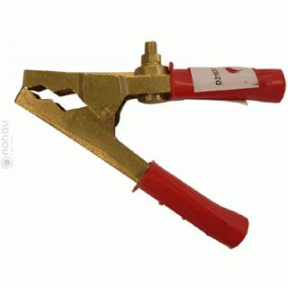 Pinza de carga de batería tirex 500a roja (nml)