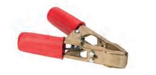 Pinza de carga de batería tirex 500a roja