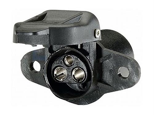 Enchufe Tirex de plástico de 3 pines