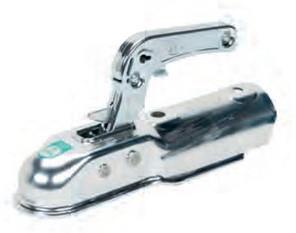 Giunto a sfera Tirex rotondo 60mm 750kg