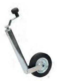 Rueda de nariz Tirex con manivela 48 mm