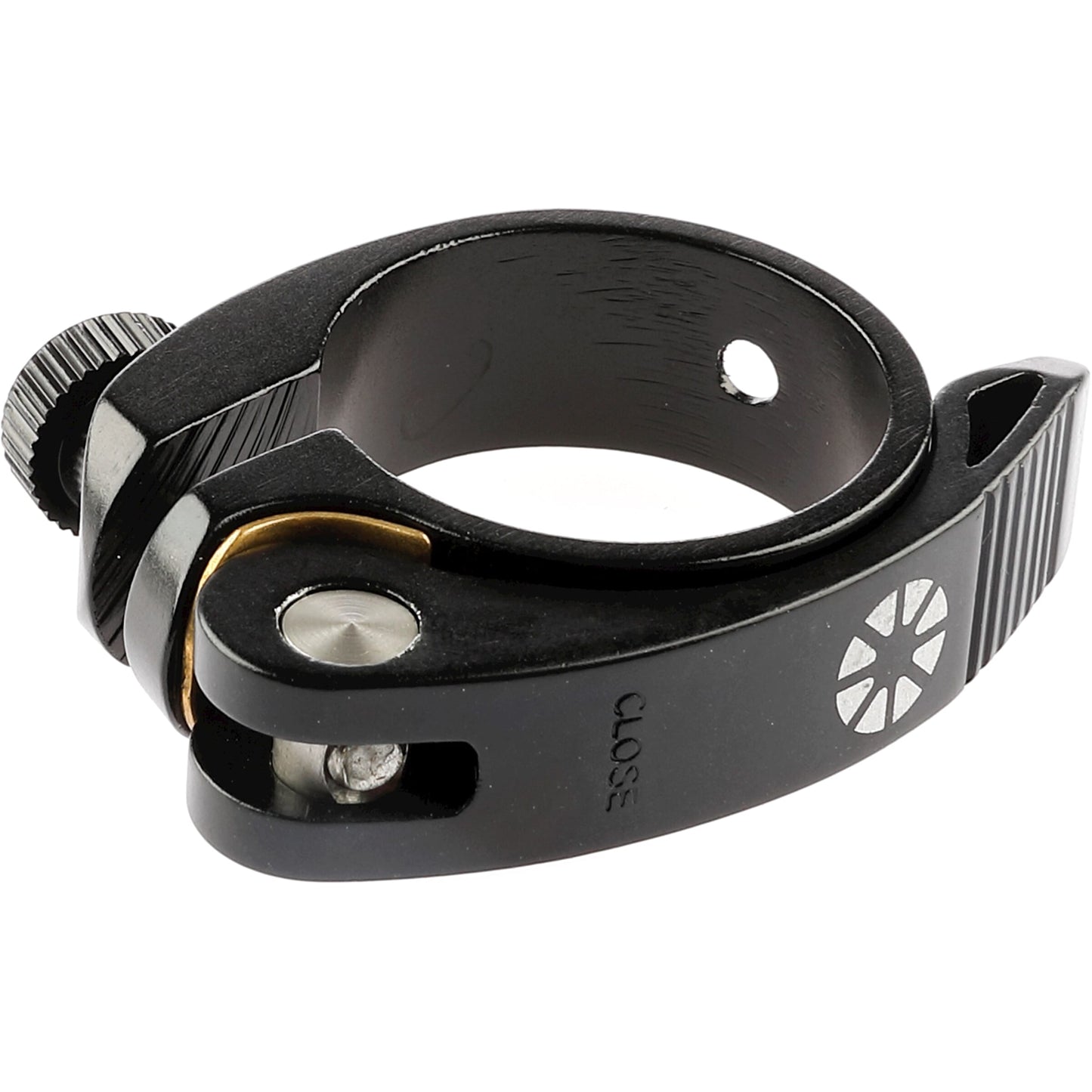 Colonna dello sterzo del tenditore rapido dahon nero