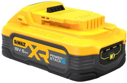 Batteria Dewalt Power Stack 18 V XR 5.0 Ah