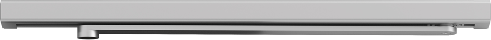 Brazo deslizante de diseño Assa abloy dcg195 con ajuste de altura y tapa para dc340 | dc500 y dc700 | color plata ev1. - a000303327