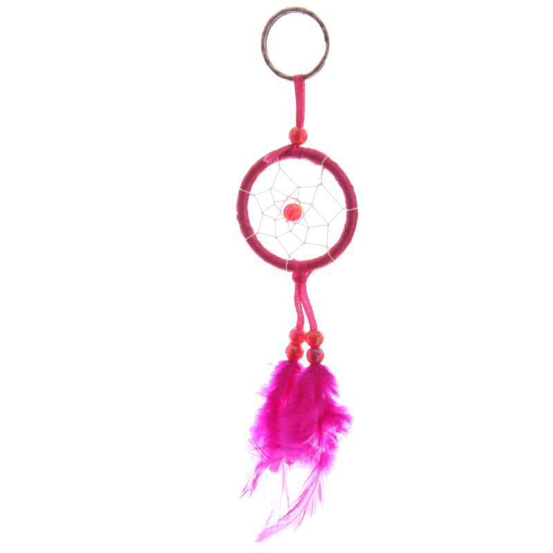 Mini piume Dream Catchers Key Catene