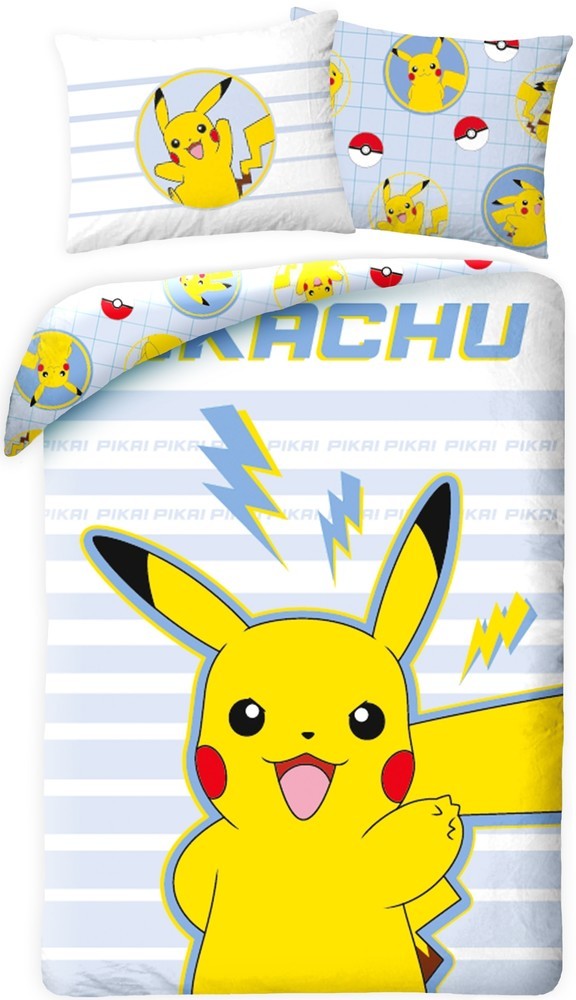 Pokemon edredón pokémon (pok-643): 140x200 70x90 cm