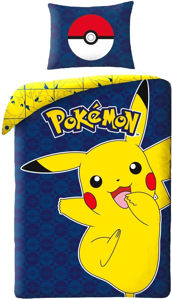 Piumino Pokemon pokémon (pok-646): 140x200 70x90 cm