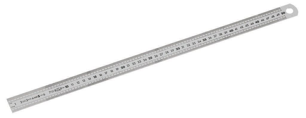 Facom righelli semirigidi inox modello lungo - monofaccia 300 mm - dela.1056.300