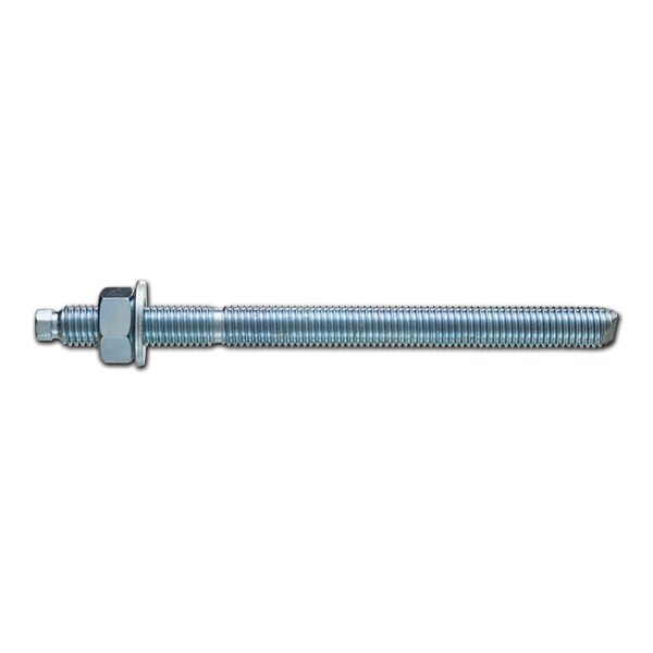Accessori Dewalt barra filettata acciaio m12x160 5,8 punta scalpello (10 pezzi) - dfc4130100