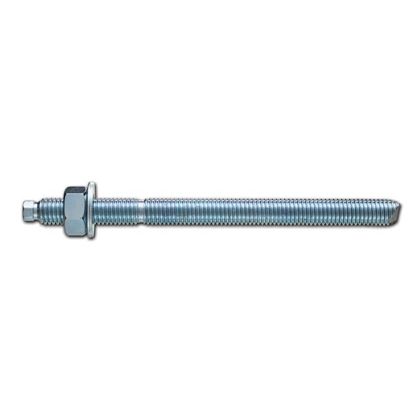 Accessori Dewalt barra filettata acciaio m16x190 5,8 punta scalpello (10 pezzi) - dfc4130150