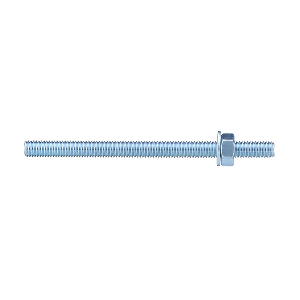 Accessori Dewalt barra filettata acciaio m16x190 5,8 (10 pezzi) - dfc4130600