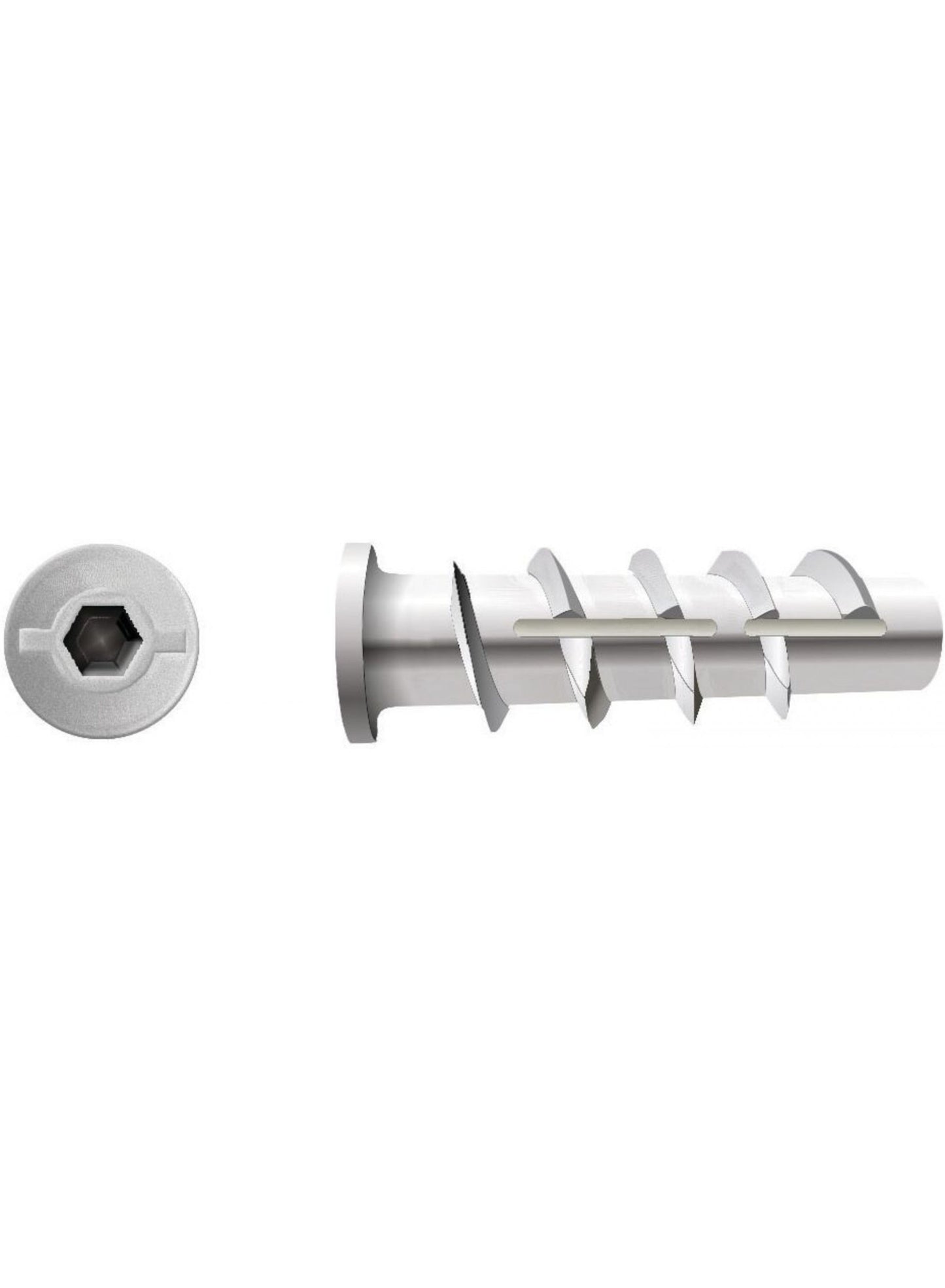 Accesorios Dewalt anclaje para hormigón celular m8-12mm (50 piezas) - dfm3450200