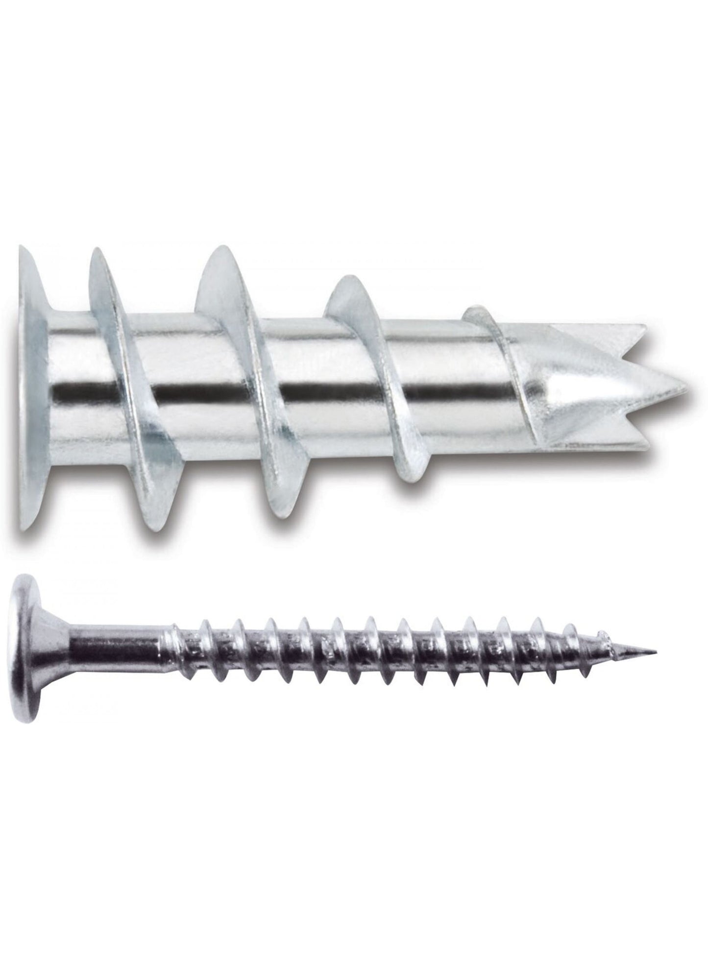 Accessori Dewalt zip-it tassello autoperforante in metallo con viti (100 pezzi) - dfm4110000