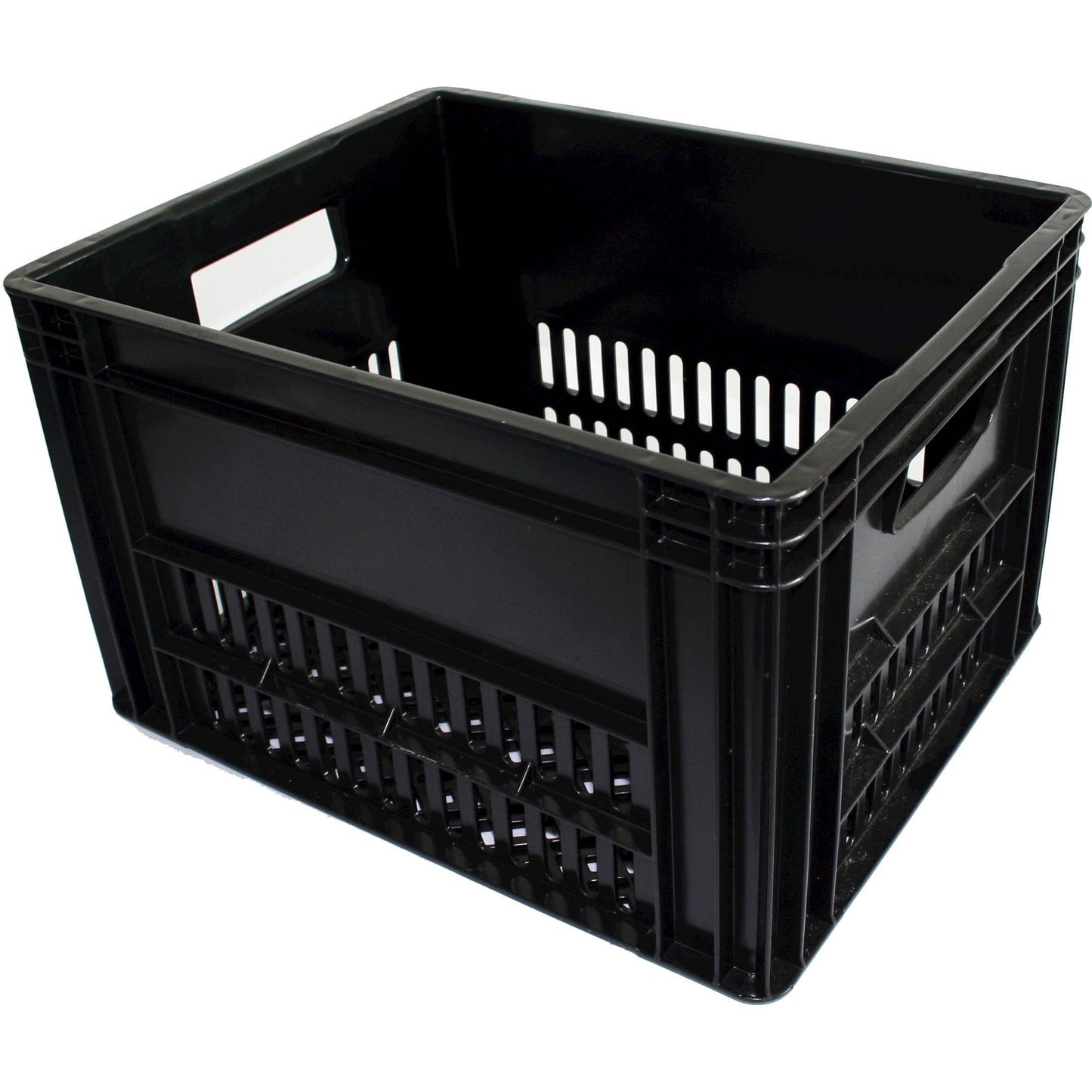 Cassa per biciclette Caraghi cassa nera 43x35x27cm