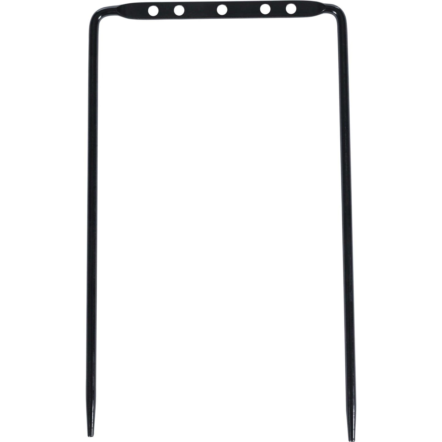 Basil spacer for double bicycle bags black