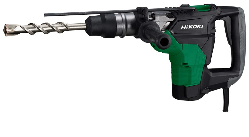 Taladro martillo demoledor Hikoki dh40mcwsz | 230v | 1.100w | 8,5 años | en estuche de plástico - dh40mcwsz