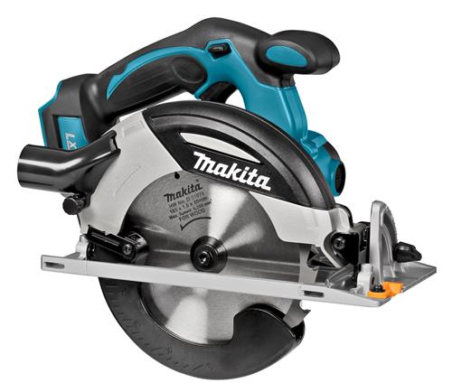 Sierra circular a batería Makita 165mm 18v desnuda (nml)