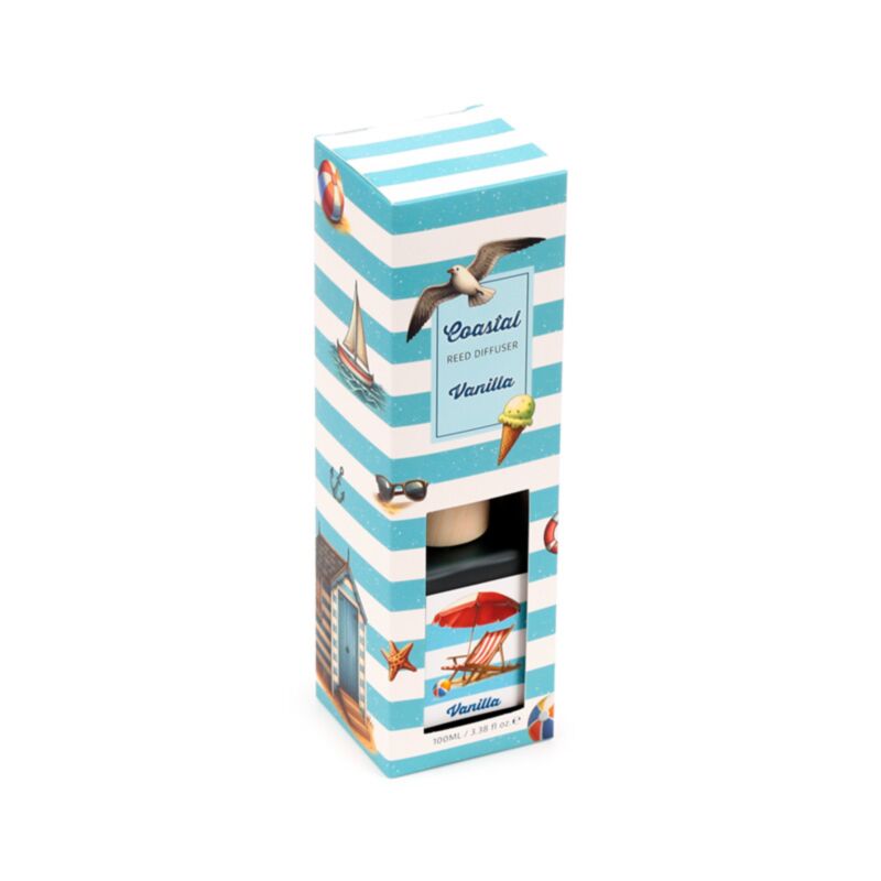 Costa della vaniglia da 100 ml di profumo