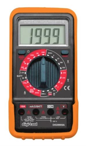 Multímetro digital 8900