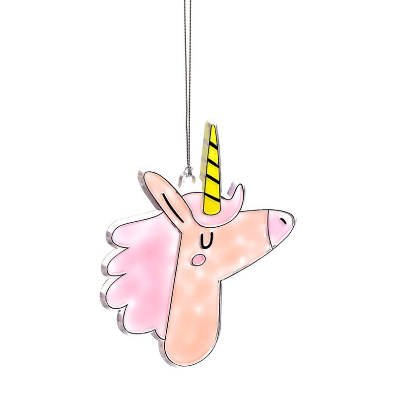 Unicorno magia dipingi il tuo suncatcher