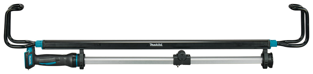 Lámpara de barra Makita lxt 18 v con ganchos de montaje telescópicos - dml818